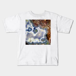 Agate Slab Kids T-Shirt